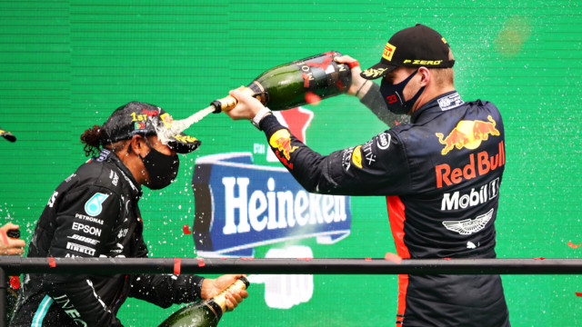 , Max Verstappen is better than Lewis Hamilton and Mercedes star would struggle in his car, claims Brit Red Bull boss