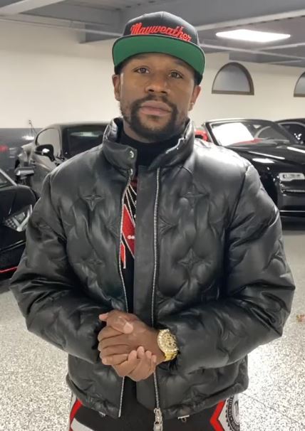 , Floyd Mayweather’s amazing lifestyle, with homes in LA, Miami and Las Vegas, a £20m car collection and £14m watch
