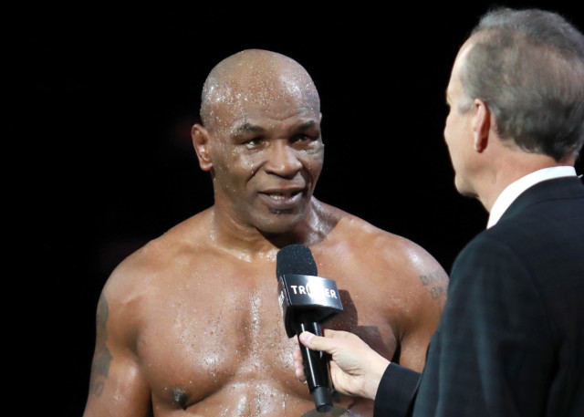 , Humble Mike Tyson rejects Anthony Joshua’s claim he would beat Muhammad Ali if boxing legends ever met in the ring