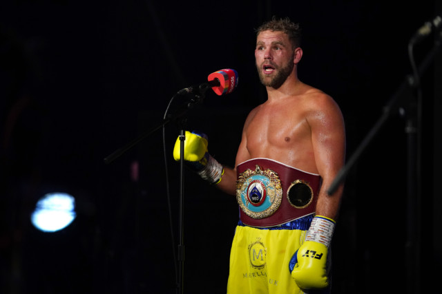 , Billy Joe Saunders ‘agrees deal’ to fight Canelo Alvarez in May if Mexican star wins February bout