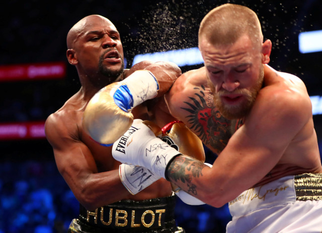 , Conor McGregor in talks with Floyd Mayweather over sensational $1BILLION rematch as UFC star looks for revenge