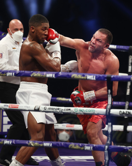 , Tyson Fury reckons Anthony Joshua’s confidence is shot after two ‘shaky’ displays and predicts shock first-round KO