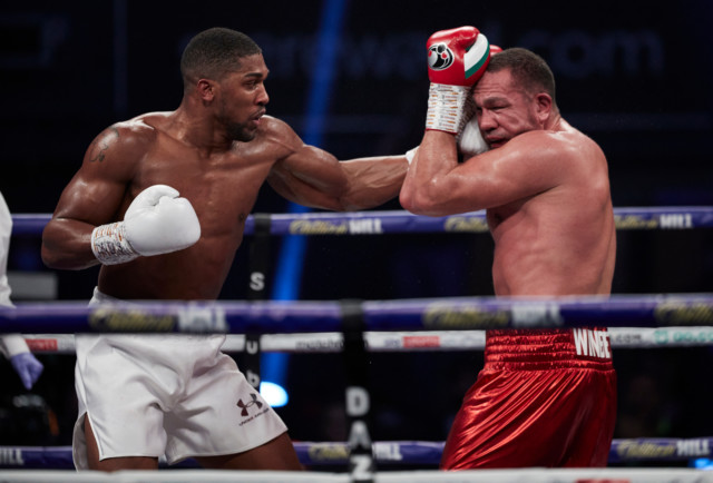 , Anthony Joshua vs Tyson Fury ‘WON’T happen next year’ because of Deontay Wilder ‘rematch clause’ says Derek Chisora