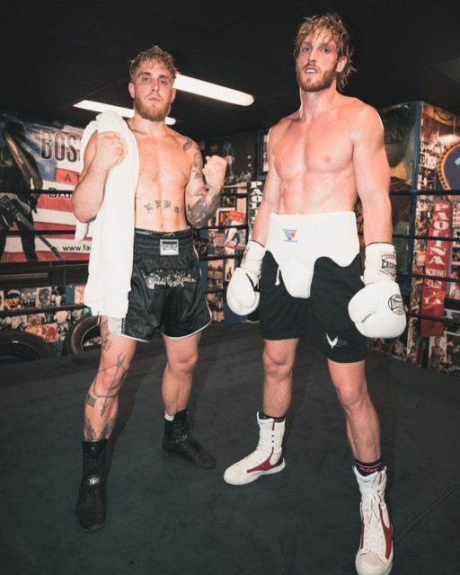 , Logan Paul calls out own BROTHER Jake for boxing fight and claims ‘he gets beat up by my sparring partners’