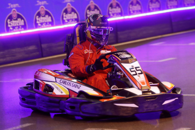 , F1 star Carlos Sainz embroiled in racism storm over ‘blackface’ appearance in Ferrari ace’s family karting promotion vid