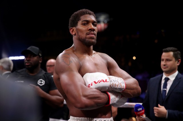 , Anthony Joshua vs Tyson Fury fight location CONFIRMED with both boxers earning almost £73m each, claims Bob Arum