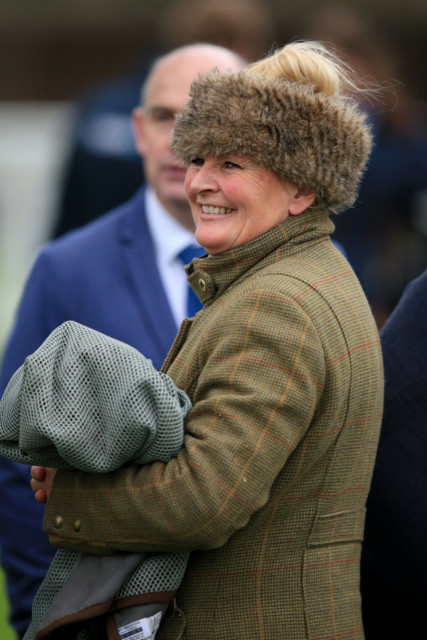 , Emotions run high at Plumpton as Andy Irvine saddles winner one day after funeral of wife and former trainer Zoe Davison