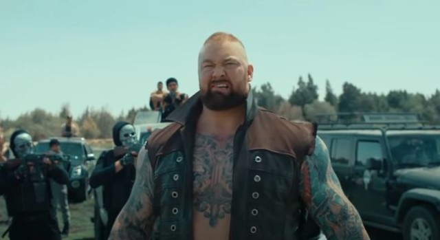 , Watch Mike Tyson fight Game of Thrones star The Mountain in epic new trailer for movie ‘Desert Strike’