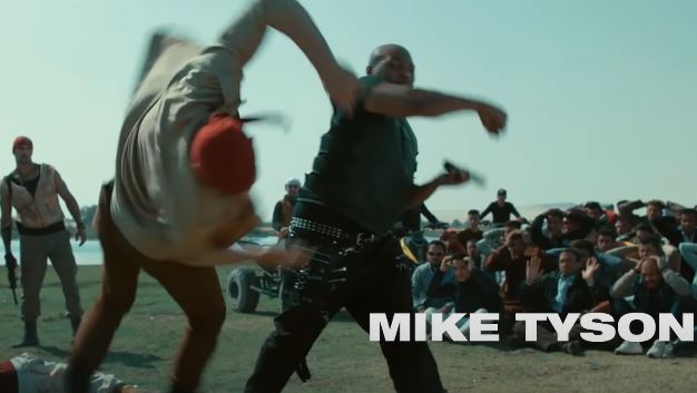 , Watch Mike Tyson fight Game of Thrones star The Mountain in epic new trailer for movie ‘Desert Strike’
