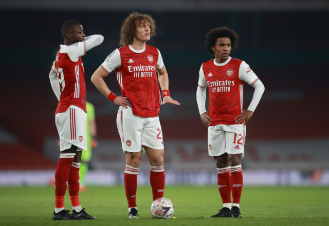 , Arsenal legend Ian Wright slams Willian and Nicolas Pepe performances after Mikel Arteta gave them a chance in FA Cup