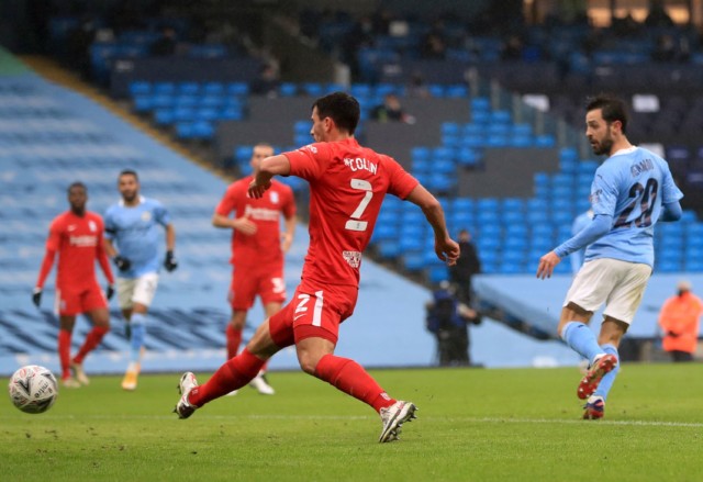 , Man City 3 Birmingham 0: Bernardo Silva at the double as City blow away Championship strugglers with ease