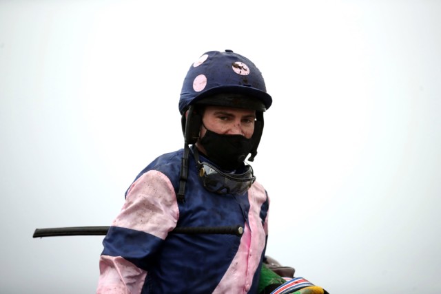 , Jerry McGrath may need more surgery after having op to put shoulder and hip back in place after horror Lingfield fall