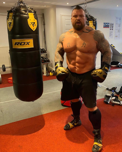 , Eddie Hall reveals incredible three-year body transformation from winning World’s Strongest Man to new shredded physique