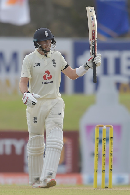 , Joe Root kicks off 2021 in style with monumental 168 not out against Sri Lanka as England dominate First Test