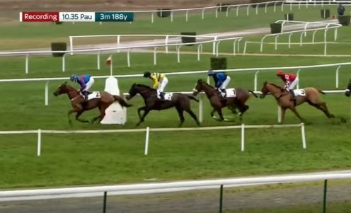 , Livid punters demand lifetime ban for jockey after watching his mysterious mid-race fall from leading horse at Pau