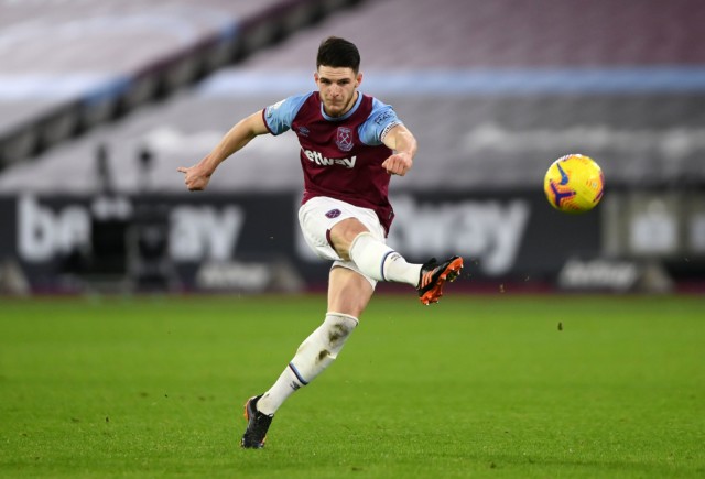, Chelsea transfer boost as West Ham reduce Declan Rice valuation to £50m… £30m less than original price