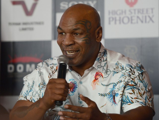 , Mike Tyson admits he ‘crossed the line’ and was ‘really dark’ in pre-fight press conferences because he was ‘insecure’