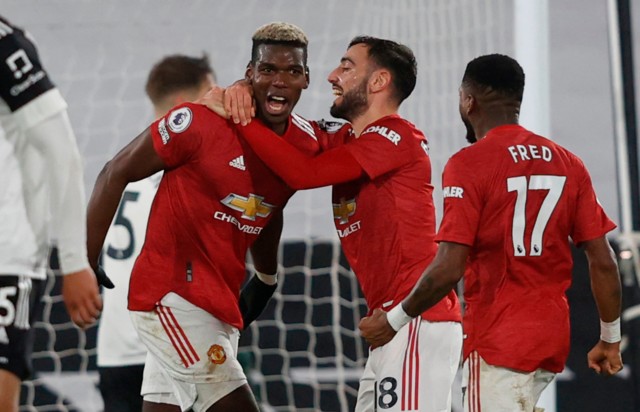 , Man Utd ace Paul Pogba proved he could play with Bruno Fernandes at Fulham and one of best in-form, hails Rio Ferdinand