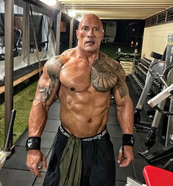 , Tyson Fury stunned by Dwayne ‘The Rock’ Johnson’s ‘ripped’ body at 48 as he pays ‘respect’ to former WWE star