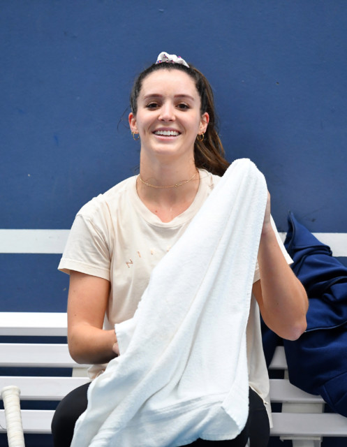 , Laura Robson’s career in jeopardy after Brit ace revealed she had a third hip op by posing with crutches 27th birthday