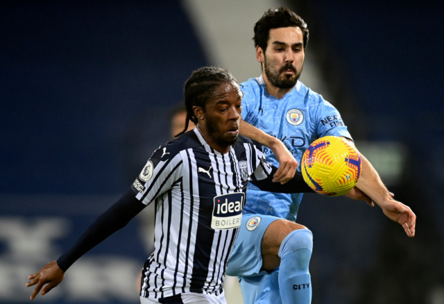 , West Brom contact police after Romaine Sawyers suffers ‘abhorrent’ racist abuse on social media after Man City match