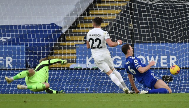 , Leicester 1 Leeds 3: Foxes title hopes take huge blow as Patrick Bamford inspires Whites to victory