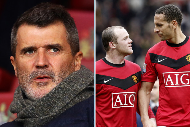 , Roy Keane admits he never warmed to Man Utd team-mates Rooney and Ferdinand as he lifts lid on bust-up over X Factor