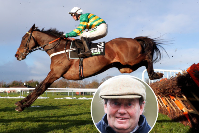 , Nicky Henderson relieved as Buveur D’Air comes through comeback ‘in one piece’ and now has sights set on Champion Hurdle
