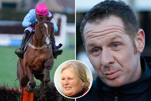 , Emotions run high at Plumpton as Andy Irvine saddles winner one day after funeral of wife and former trainer Zoe Davison