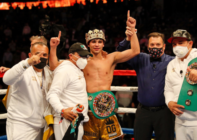 , Ryan Garcia reveals he plans to quit boxing when he’s 26 to ‘battle against hate’ in shock announcement