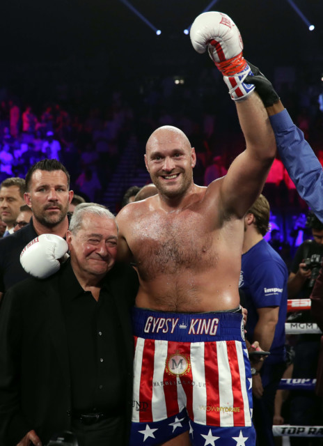 , Anthony Joshua vs Tyson Fury fight location CONFIRMED with boxers earning almost £73million each, claims Bob Arum