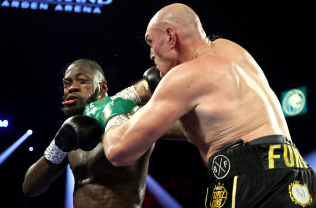 , Tyson Fury will NEVER face Wilder again after glove tampering claims and nobody can stop Anthony Joshua bout, says Arum