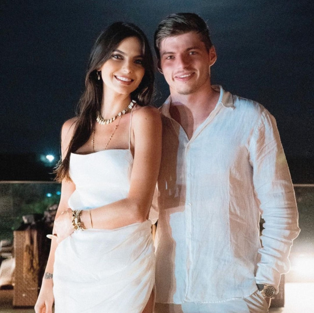 F1 Star Max Verstappen Goes Public With Model Kelly Piquet The Ex Girlfriend Of Red Bull Rival He Replaced Sporting Excitement