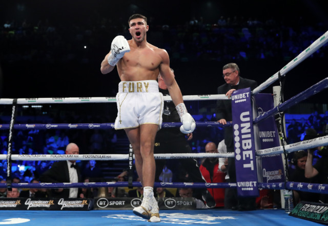 , Anthony Joshua would be knocked out by Deontay Wilder ‘within two or three rounds’ Tyson Fury’s brother Tommy predicts