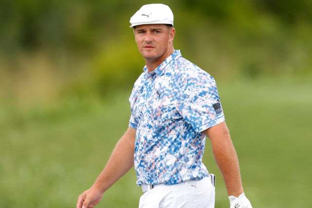 , Bryson DeChambeau says he trained so hard to improve golf drive he almost ‘blacked out’