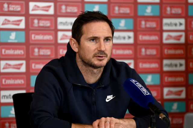 , Frank Lampard blames tired legs for Chelsea’s loss of form as stats show alarming dip in in-game running