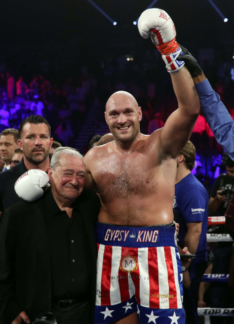 , Anthony Joshua vs Tyson Fury fight takes leap forward as Eddie Hearn sends £200m fight contract to Frank Warren and Arum
