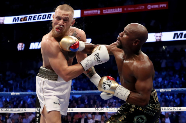 , Conor McGregor vs Floyd Mayweather 2 on course to take place on luxury BOAT in Saudi Arabia due to coronavirus