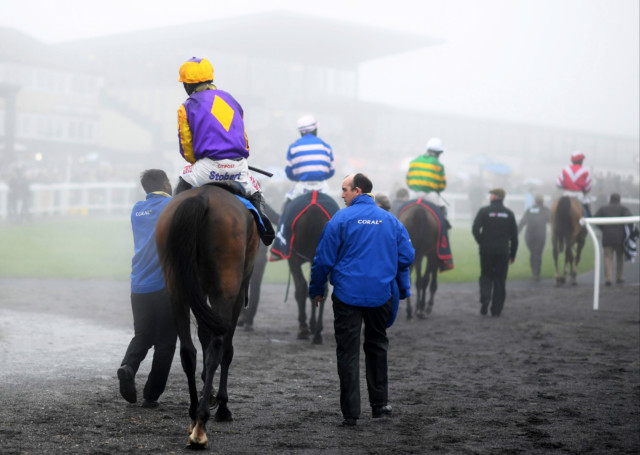 , Exeter racing ABANDONED due to freezing temperatures as it joins Cheltenham in cancelling New Year’s Day action