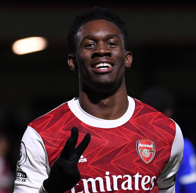 , Arsenal refusing to give up hope Folarin Balogun will sign new deal as three clubs fight for striker on free transfer