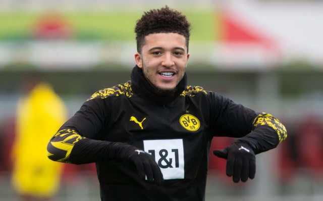 , Man Utd transfer boost with Jadon Sancho ’90 per cent likely to leave Dortmund in summer and on EIGHT-man axe list’
