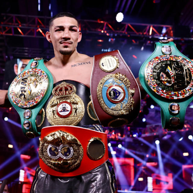 , Teofimo Lopez is biggest US star since Floyd Mayweather and can become first undisputed champ in to weights, says Arum