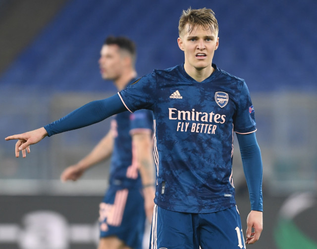 , Arsenal legend Martin Keown admits he has ‘reservations’ over Martin Odegaard taking No10 role from Emile Smith Rowe