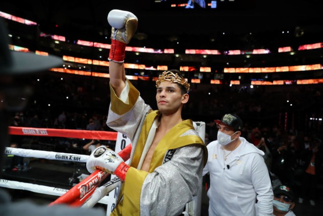 , Teofimo Lopez calls on Gervonta Davis, Ryan Garcia and Devin Haney to all fight ‘instead of just talking about it’