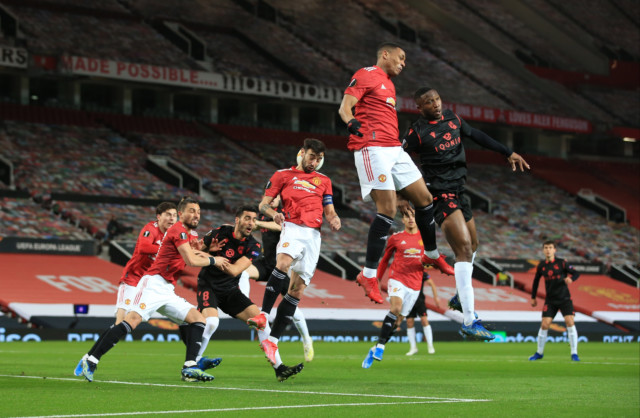 , Man Utd player ratings: Anthony Martial improves in leading the line but Fred’s clumsy yellow saw him hooked