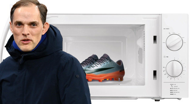 , Chelsea players putting boots in MICROWAVE before games to make them more comfortable