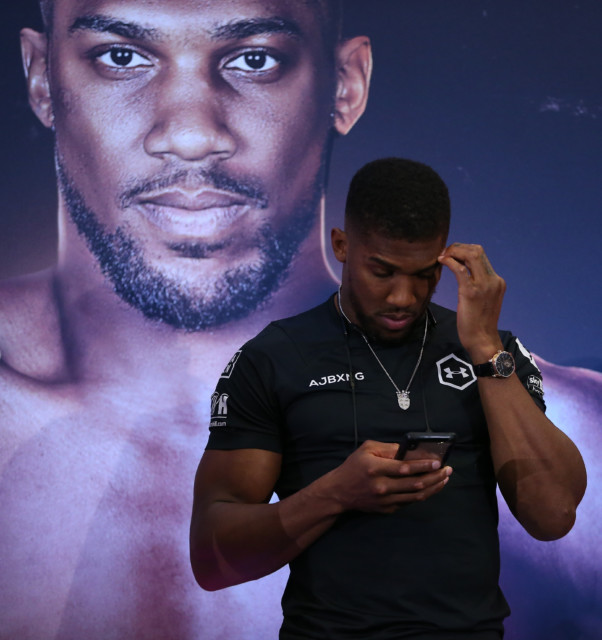 , Anthony Joshua and Tyson Fury ‘arguing over text and FaceTime’ as mind games ahead of £200m fight begin, reveals Hearn