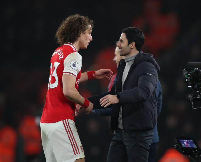 , Arsenal to ‘offer David Luiz, 33, new contract as Mikel Arteta values his experience and impressed by his leadership’