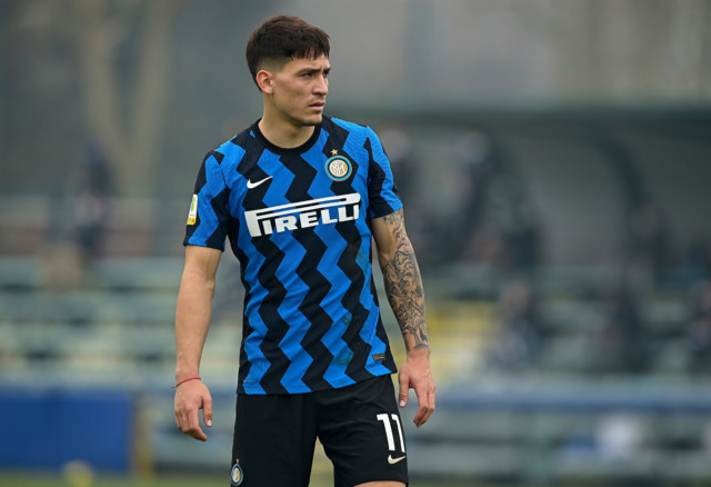 , Arsenal and Chelsea tracking Inter Milan wonderkid Martin Satriano as star admits he’s ‘flattered’ by Prem transfer talk