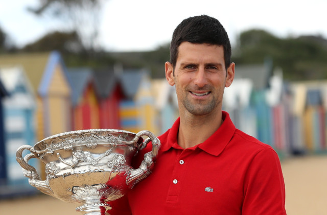, Novak Djokovic was sent by God to show that Serbs are not murderers or savages, claims dad Srdjan